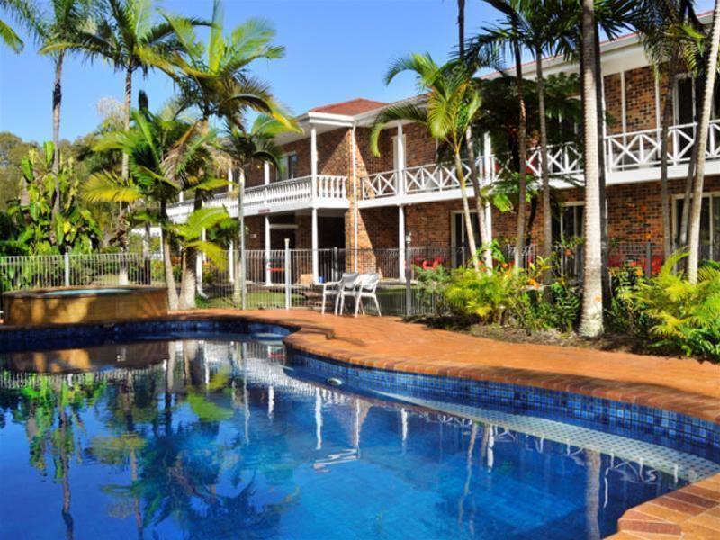 Aston Motel Yamba Exterior foto